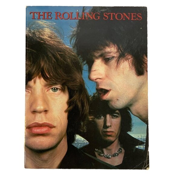 Rolling Stone Press Other - The Rolling Stones Paperback By Robert Palmer Vintage 1983 Rolling Stone Press